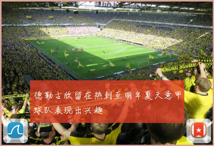 德勒古欣留在热刺至明年夏天意甲球队表现出兴趣
