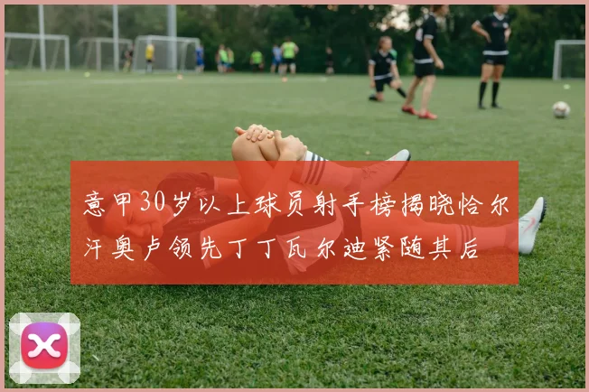 意甲30岁以上球员射手榜揭晓恰尔汗奥卢领先丁丁瓦尔迪紧随其后